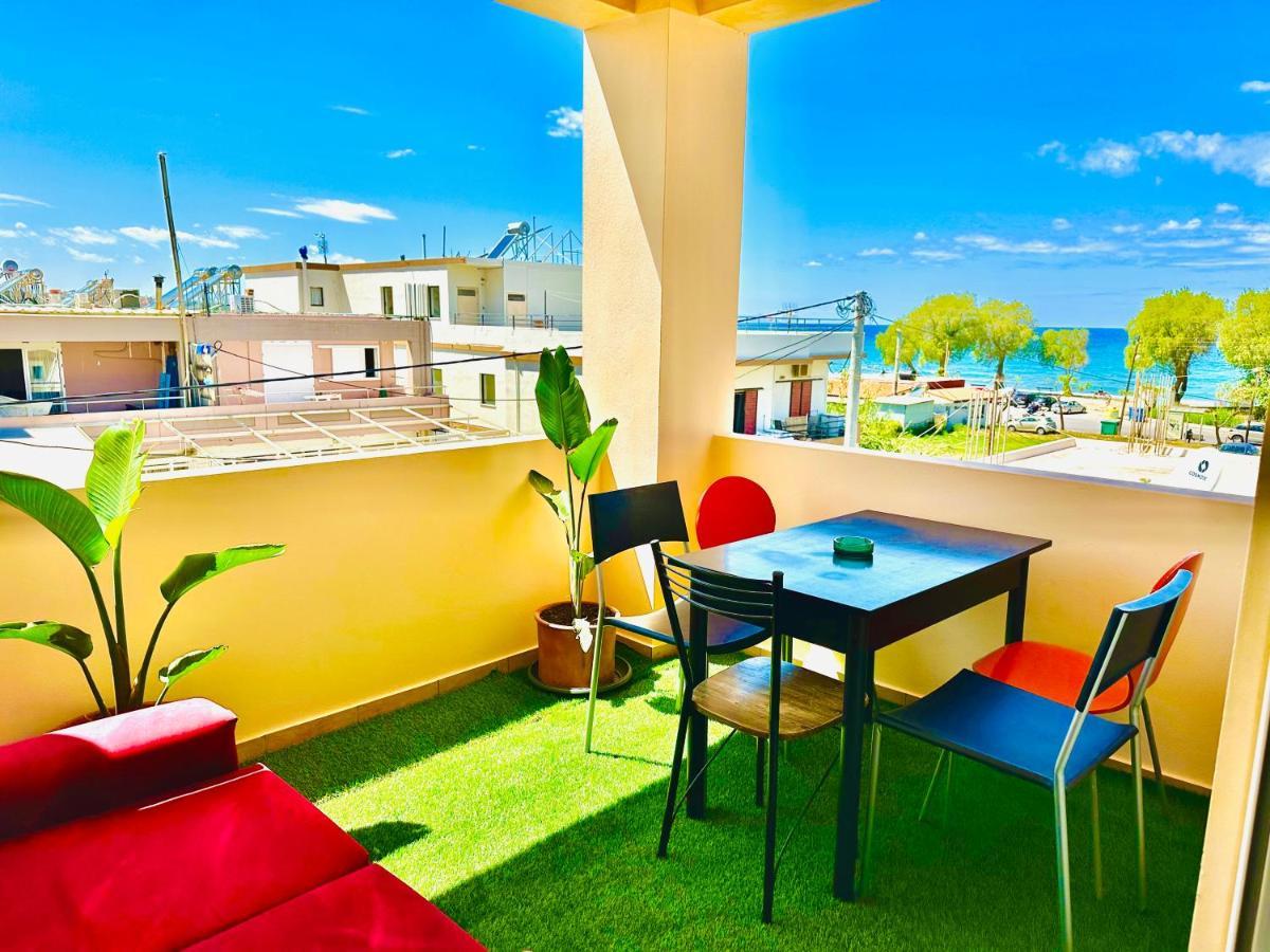 Pearl Seaside Cozy Apartments Ханя Екстериор снимка