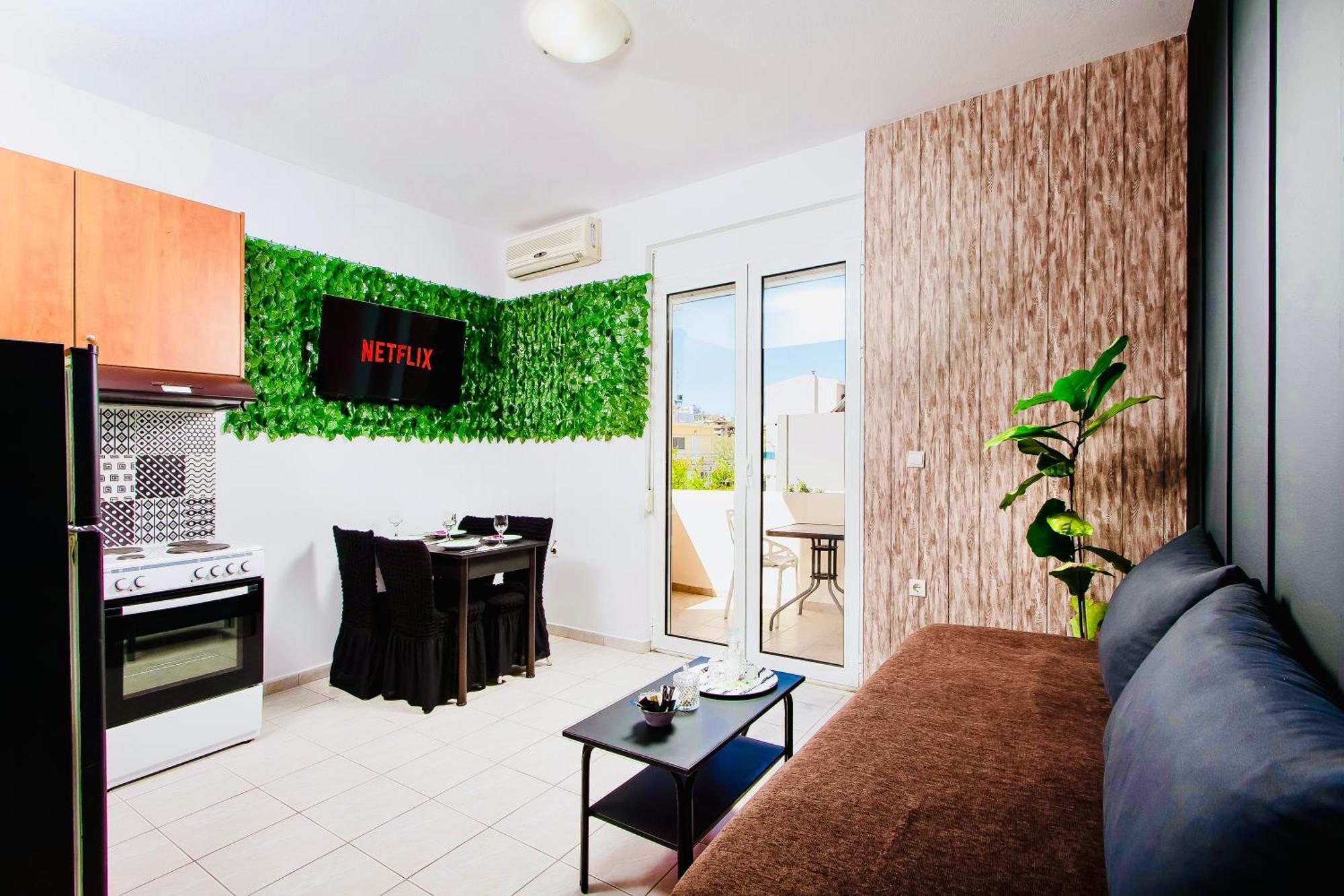 Pearl Seaside Cozy Apartments Ханя Екстериор снимка