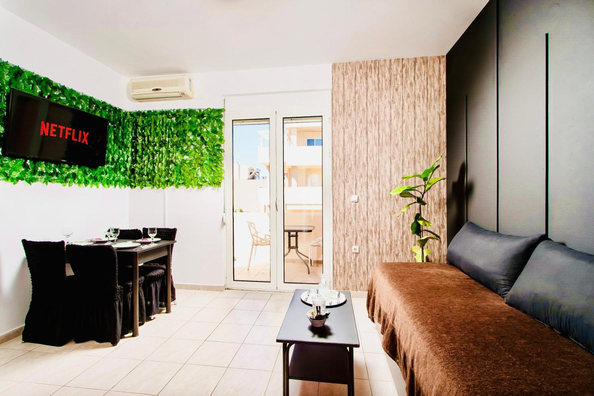 Pearl Seaside Cozy Apartments Ханя Екстериор снимка