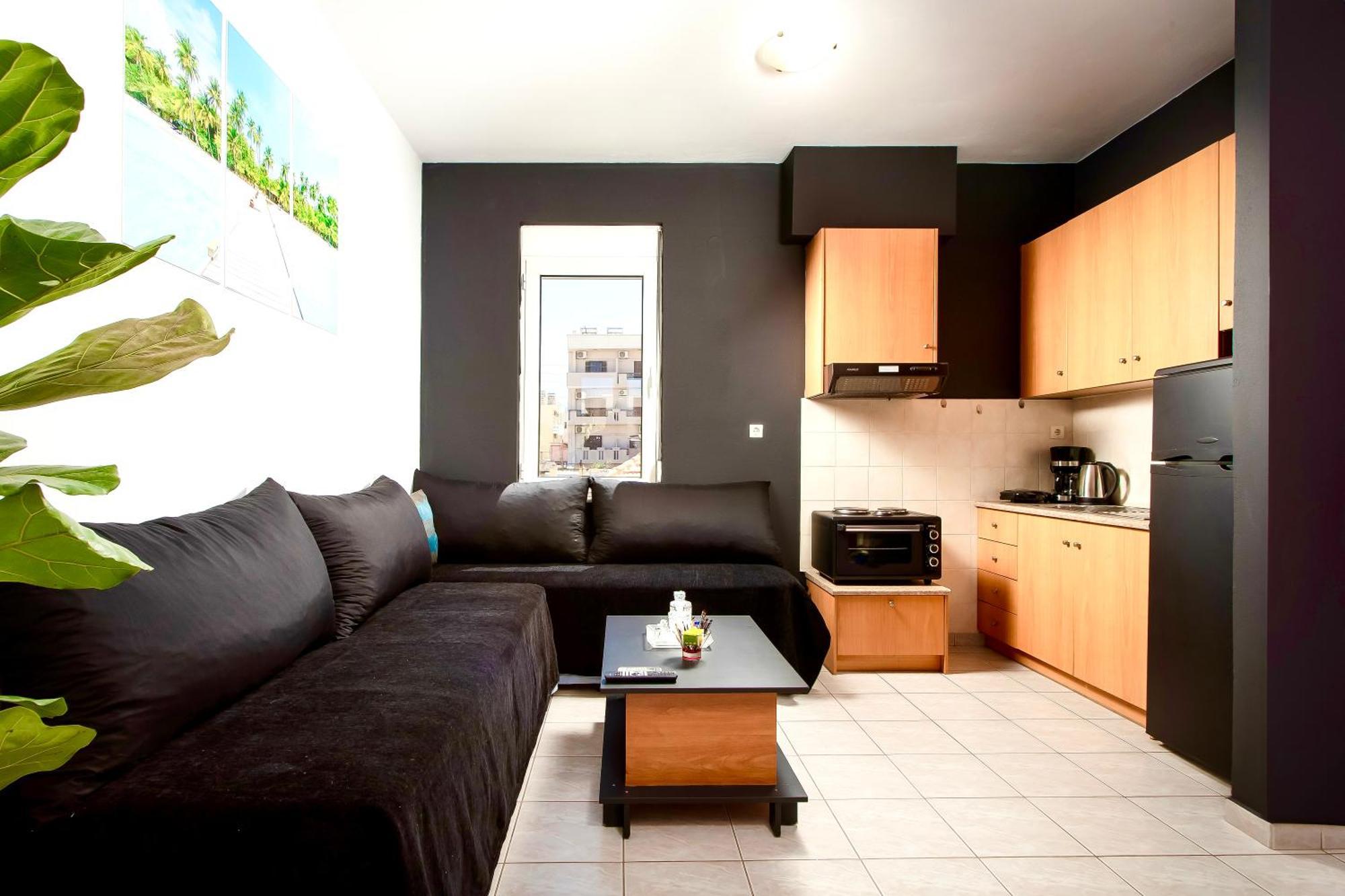 Pearl Seaside Cozy Apartments Ханя Екстериор снимка