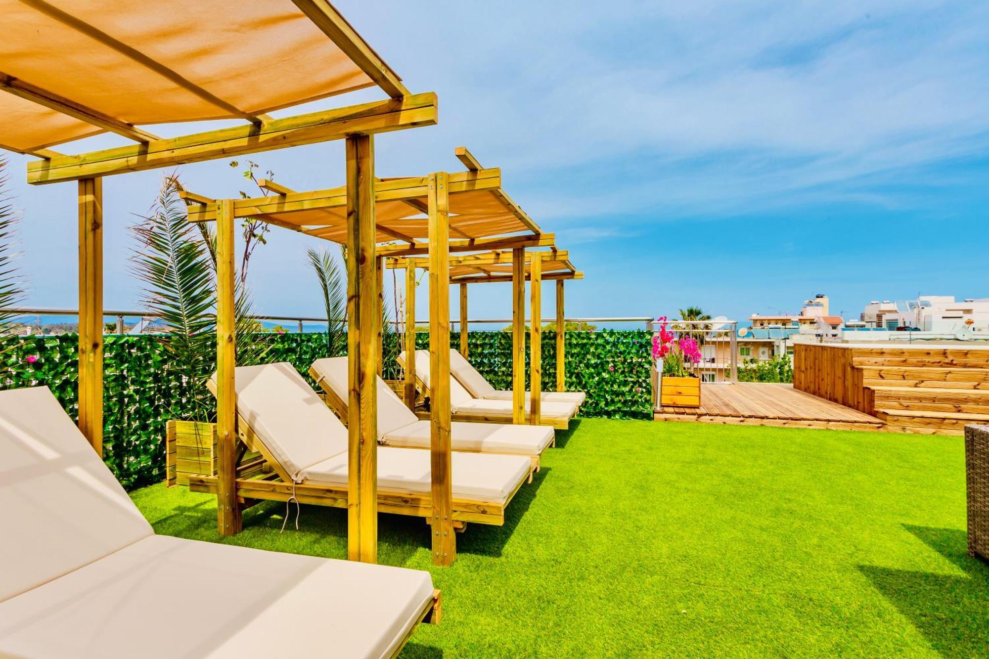 Pearl Seaside Cozy Apartments Ханя Екстериор снимка